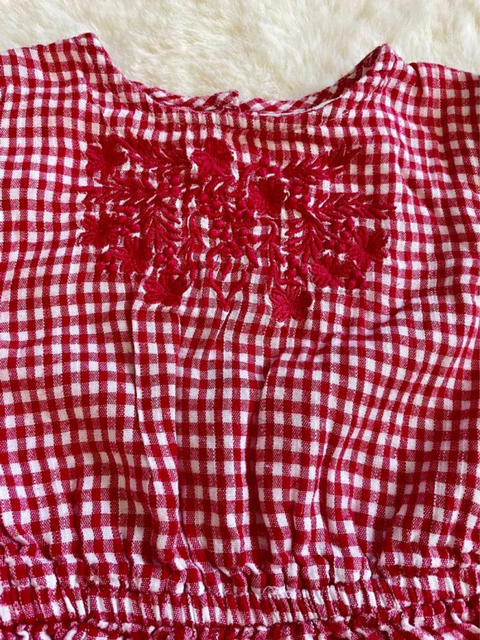 Robe Vicky rouge TAO 18 mois - 80 cm - photo numéro 2
