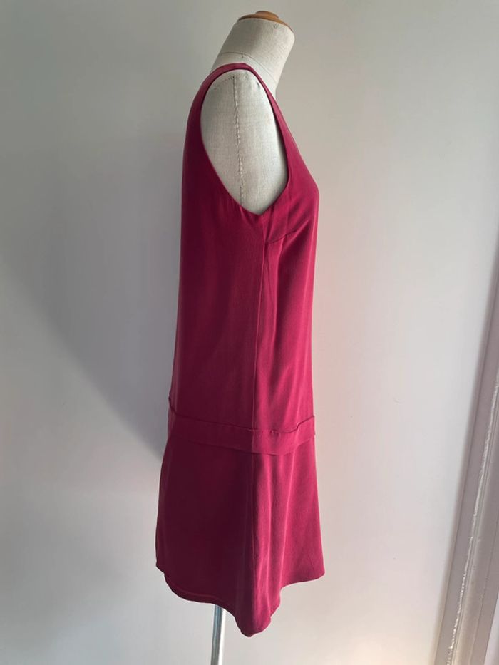 Robe framboise fluide IKKS - photo numéro 3