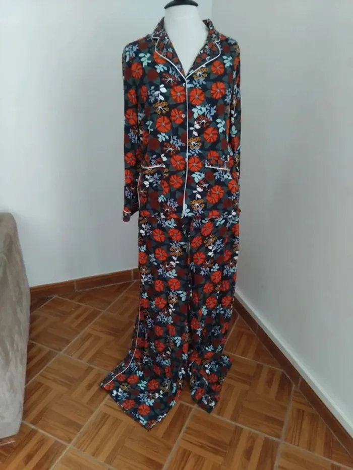 Ensemble  monoprix t38/40 100%viscose neuf - photo numéro 5