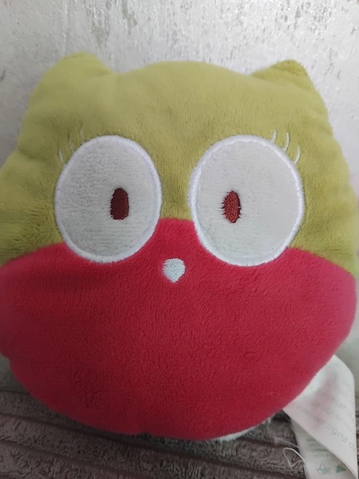 Peluche Chouette 13 cm - photo numéro 2