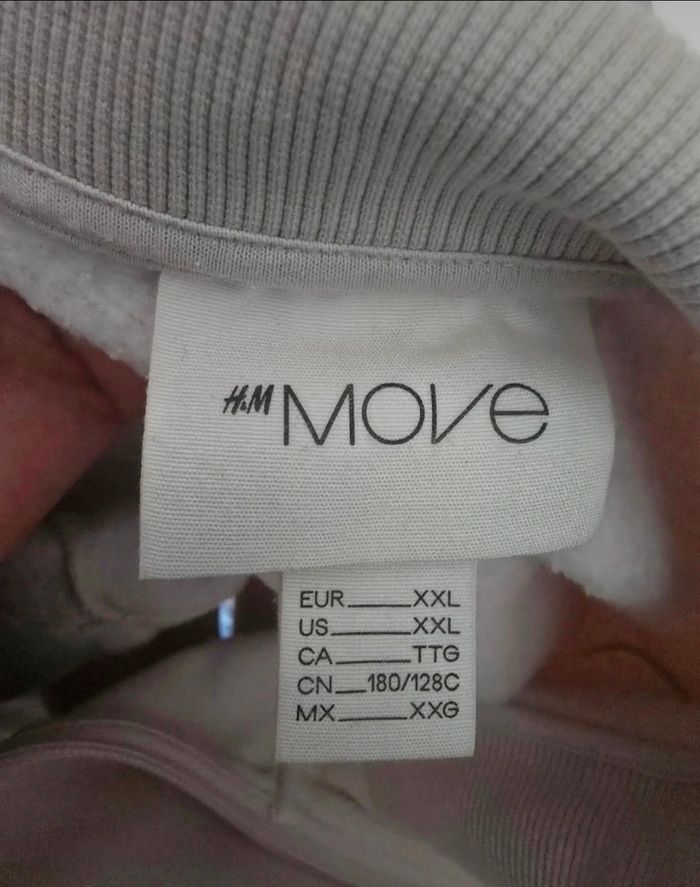 Sweat avec col zippé - photo numéro 4