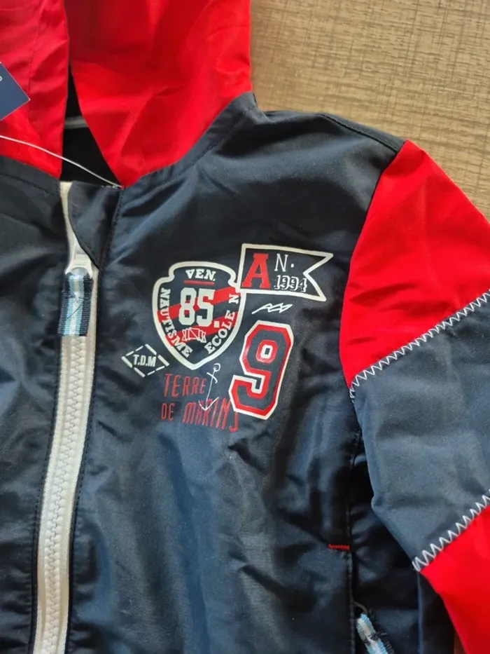 Veste capuche 3 ans - photo numéro 3