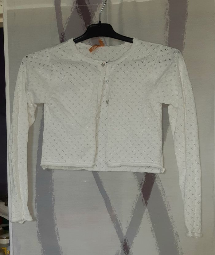 Gilet fille taille 10 ans Orchestra