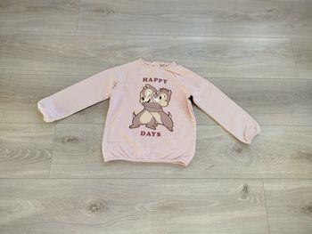 Pull tic et tac 4 ans 