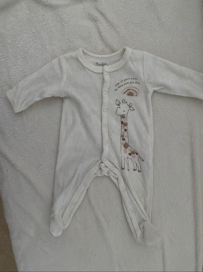 Lot 10 pyjama 1 mois - photo numéro 7