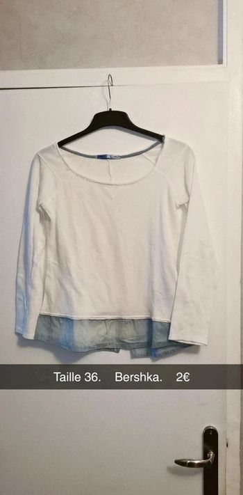 Tee shirt bershka