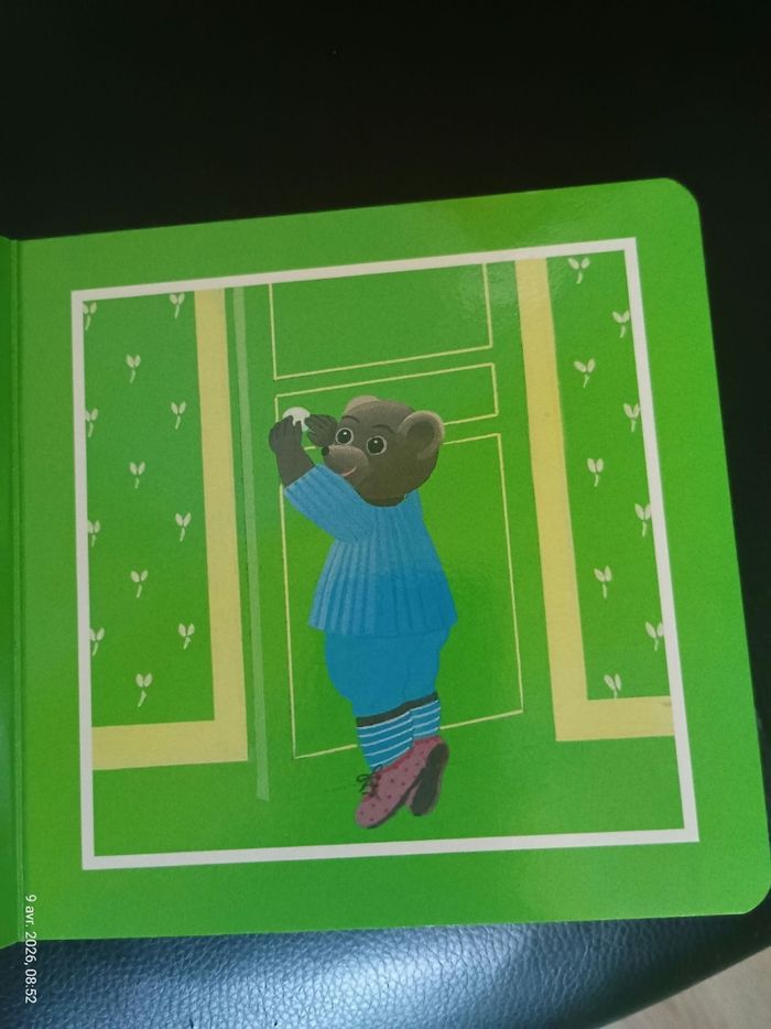 Livre Petit ours brut devenir grand - photo numéro 5