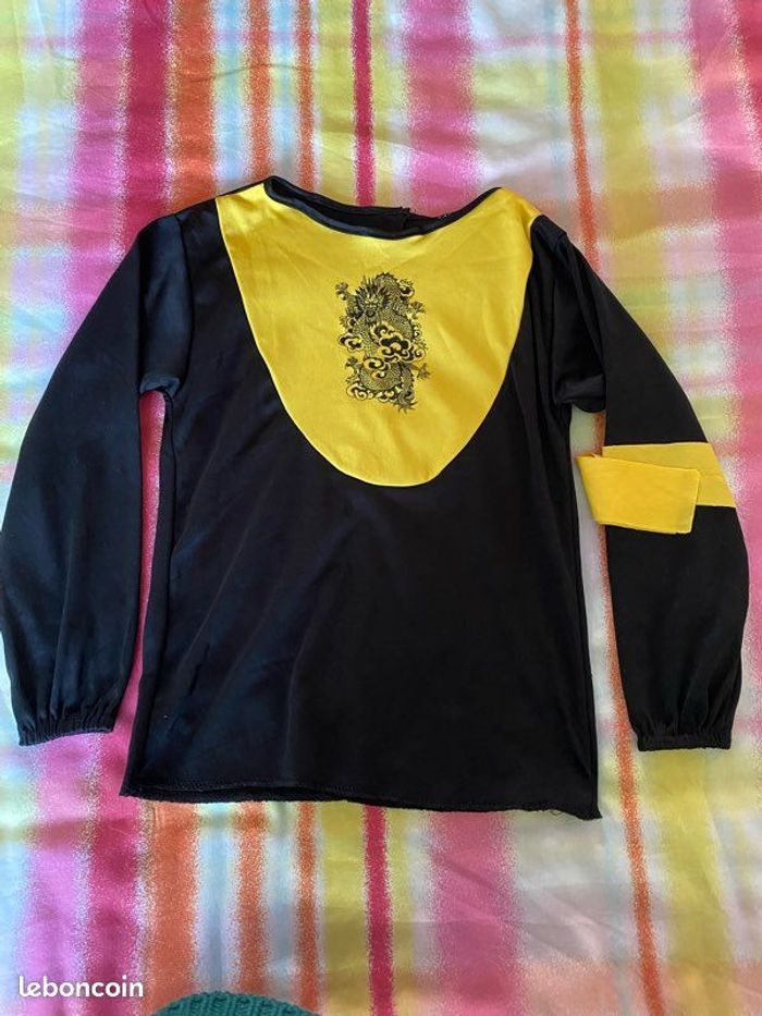 Déguisement ninja - enfant - 7/9 ans - photo numéro 2