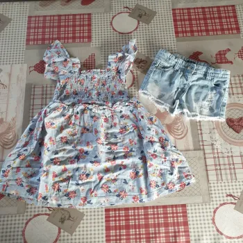 Robe et short