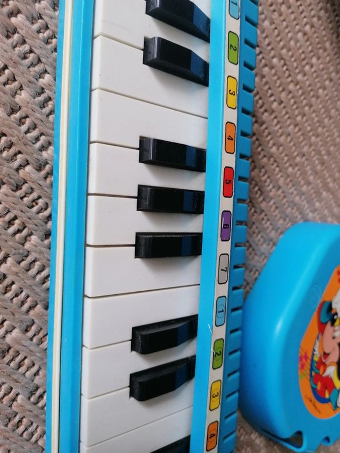 Instruments de musique bontempi Disney vintage - photo numéro 18