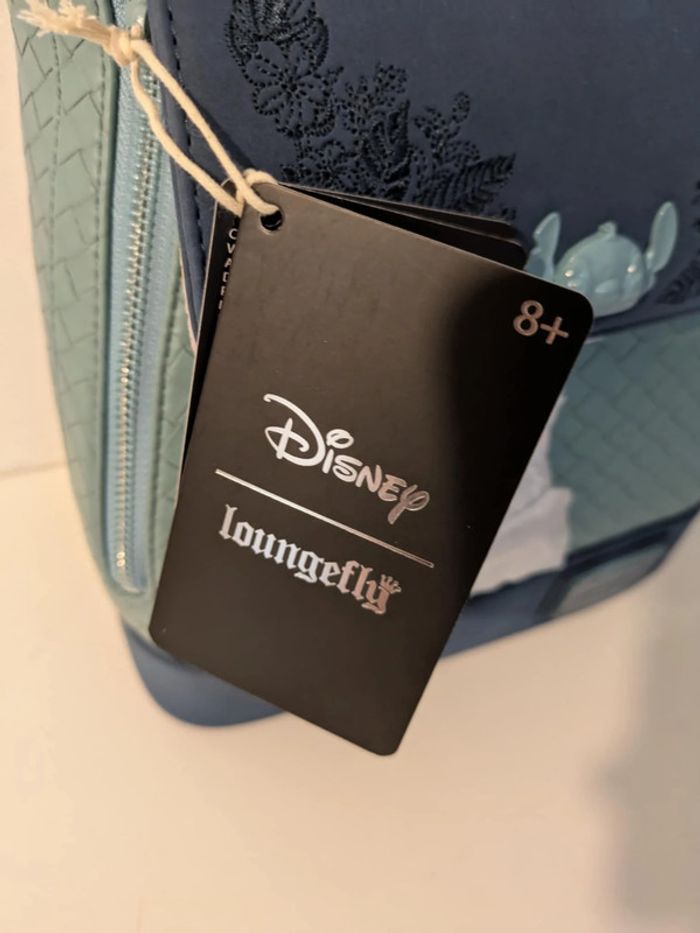 Sac à dos Loungefly Stitch embroidered - photo numéro 7