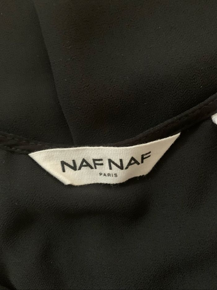 Naf Naf robe noire 38 - photo numéro 4