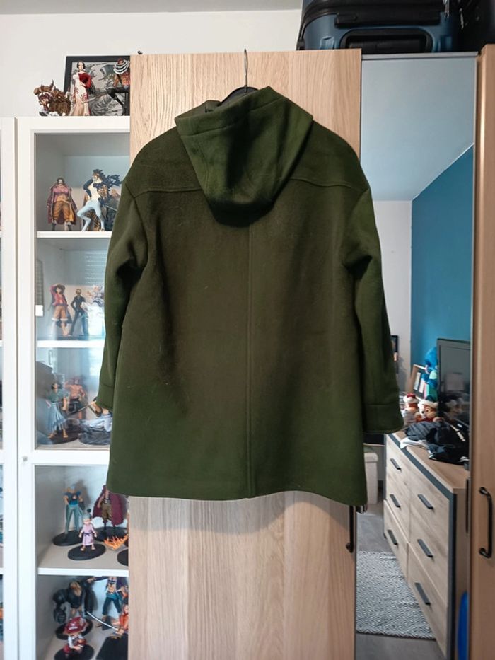 Manteau vert kaki neuf Ekyog Ethical Fashion - Taille S 36 - photo numéro 5