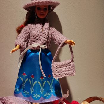 Vêtements pour Barbie 2,50€