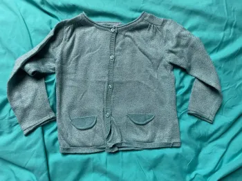 Gilet tape à l’œil. 3 ans.