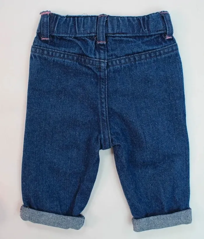 Ensemble 3 pièces Lee Cooper blouson capuche jeans t-shirt neuf 12 mois - photo numéro 8