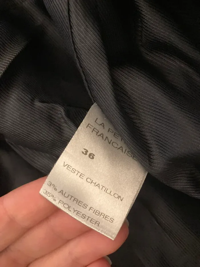 Veste la petite française - photo numéro 3