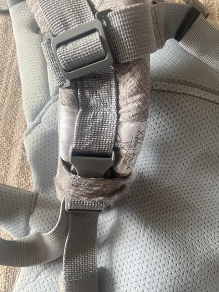 Porte bébé gris Lictin - photo numéro 6
