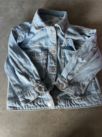 Veste en jean 