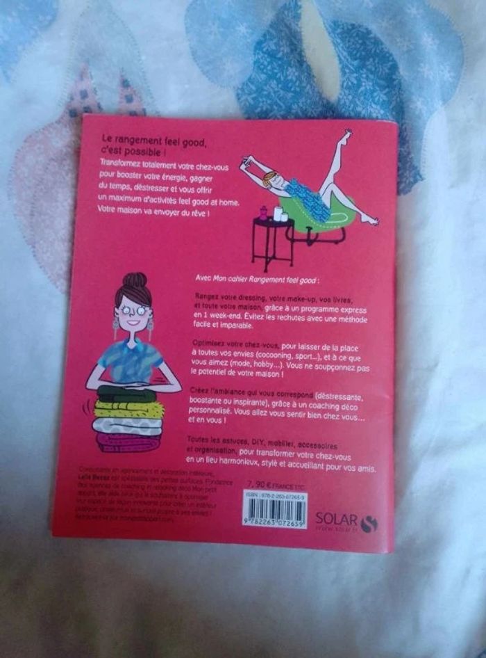 Mon cahier rangement feel good - photo numéro 3