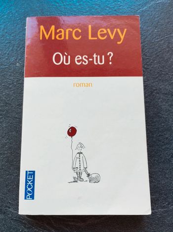 Roman Marc Levy Ou es-tu?