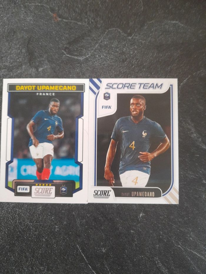 Carte de foot