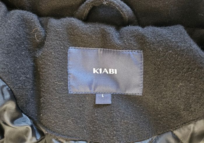 Manteau kiabi noir neuf taille L - photo numéro 6