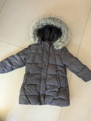 Doudoune chaude longue 4 ans