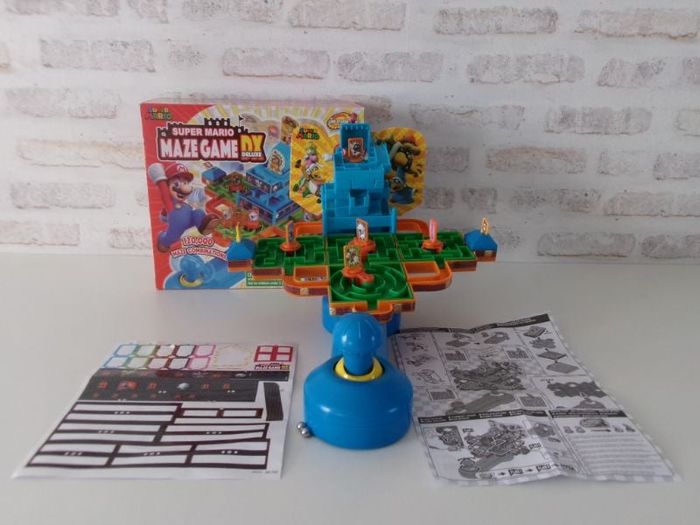 Jeu Super Mario Maze Game DX Deluxe