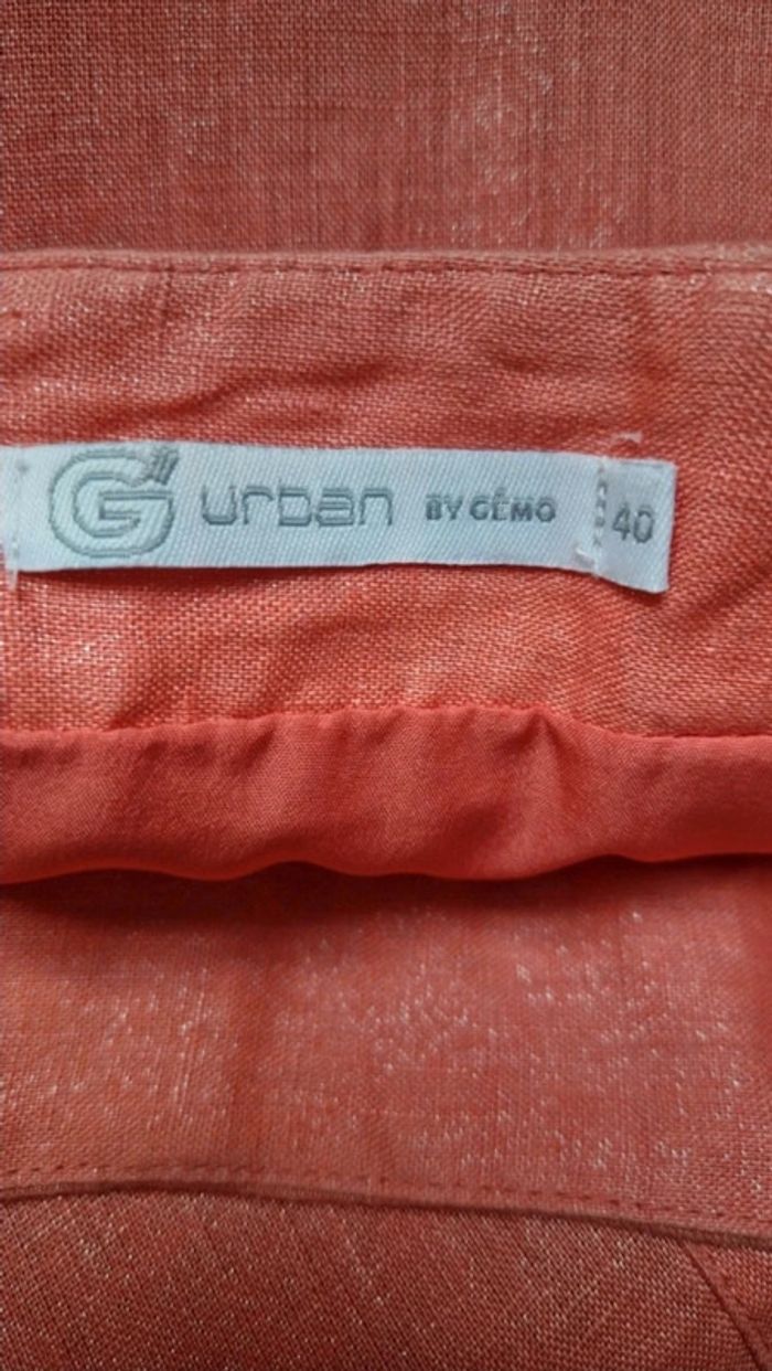 Jupe en lin. - photo numéro 3