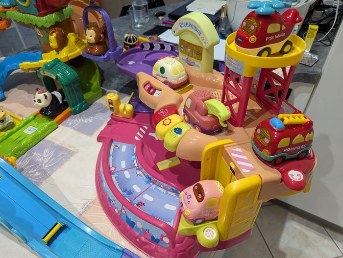 Énorme lot Tut-tut bolides et animaux VTECH - photo numéro 5