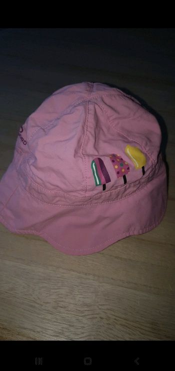 Chapeau de plage 6-12mois