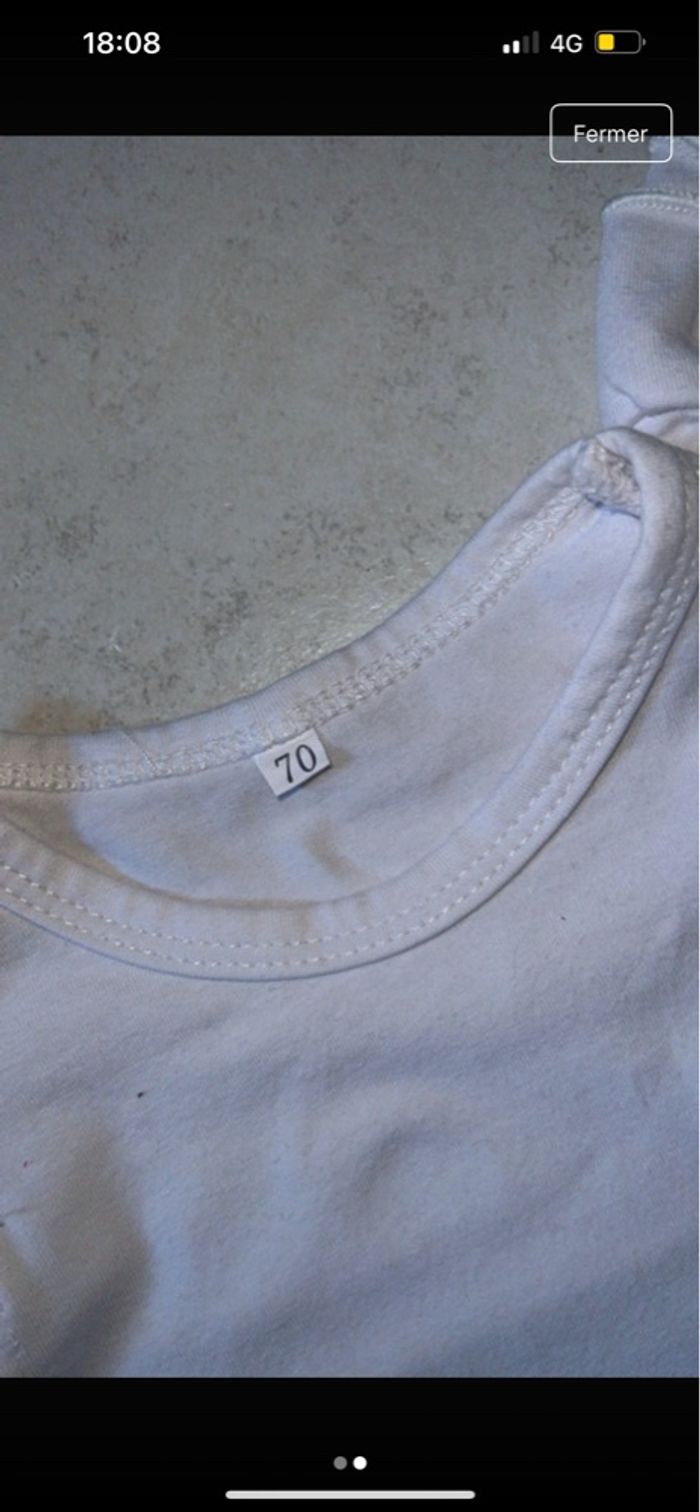 Bodie bébé manche courte - photo numéro 2