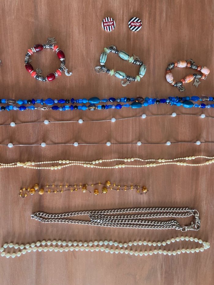 Lot bijoux - photo numéro 2
