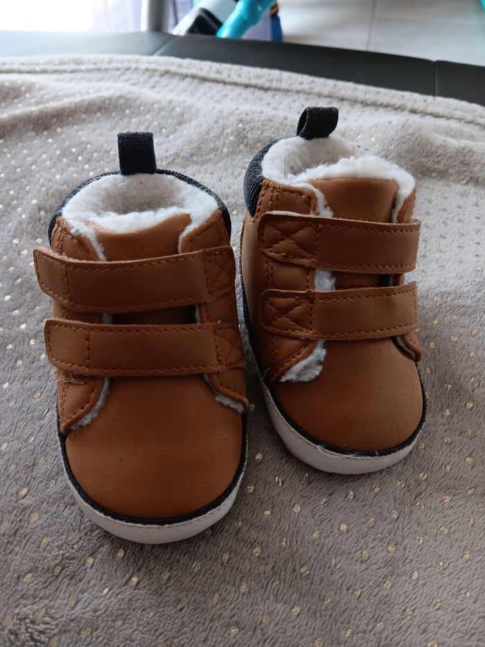 Chaussures à moumoute