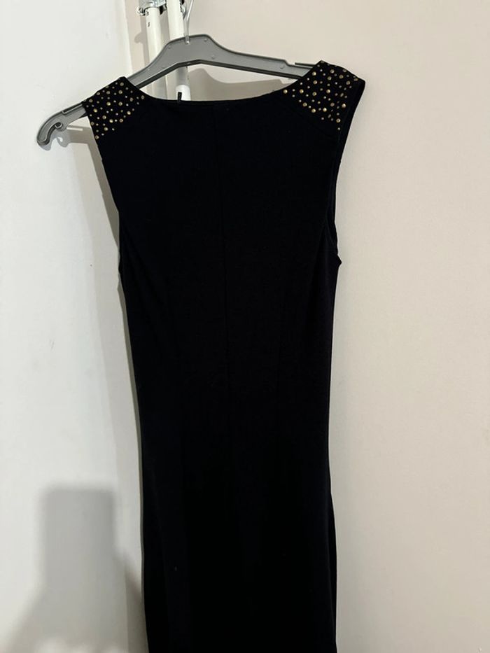 Robe noir esprit taille 38 excellent état - photo numéro 5
