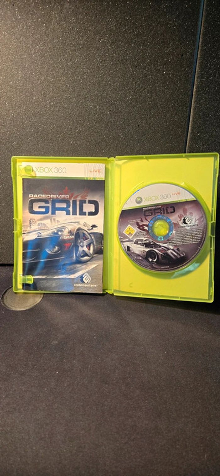 Jeu xbox 360, Racedriver Grid - photo numéro 3