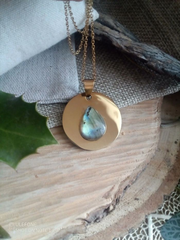 Collier à offrir à sa fille de la part de son père - photo numéro 2