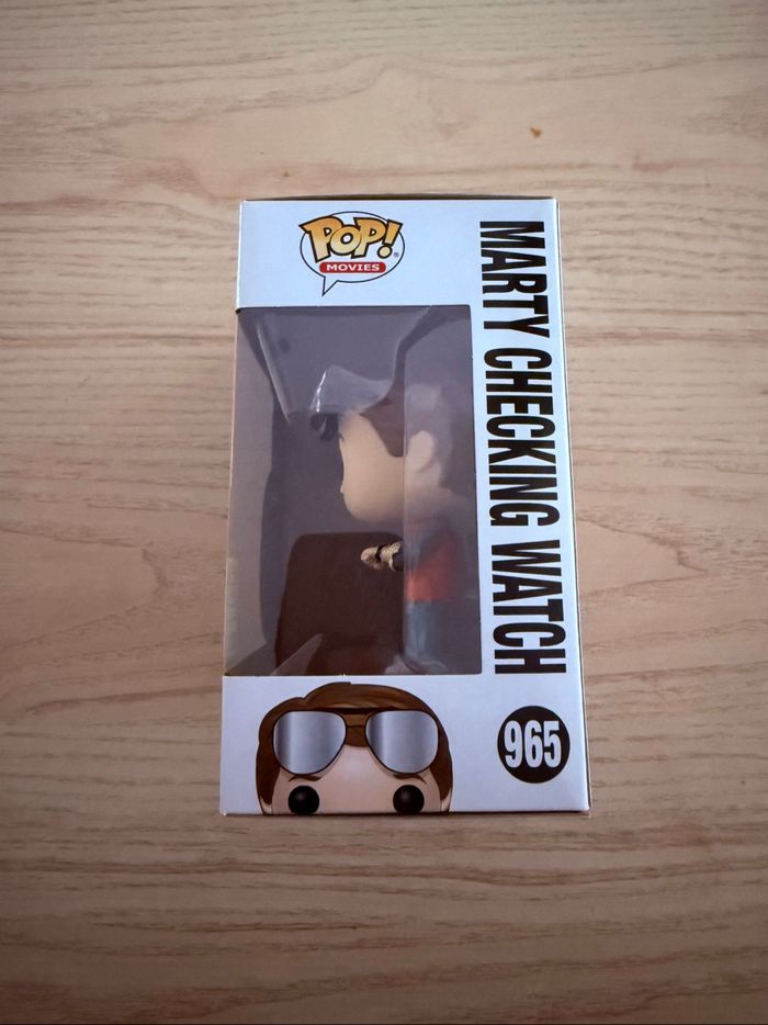 Funko Marty McFly 965 limited edition - photo numéro 2