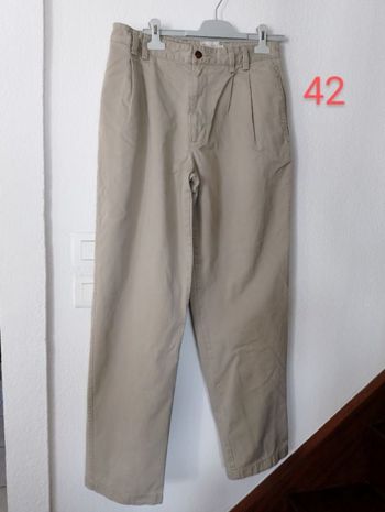 Pantalon à pinces homme 42