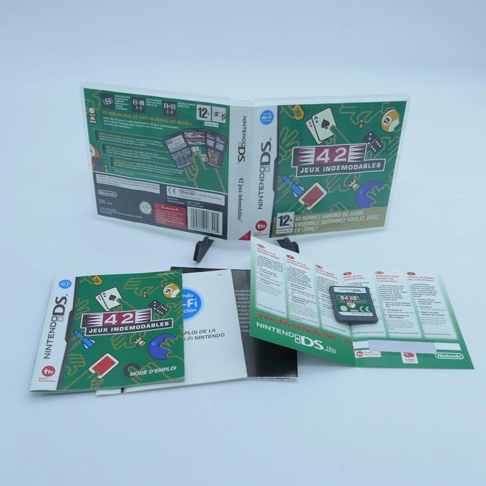 42 jeux indémodables Nintendo DS Francais Complet Nintendo Beebs