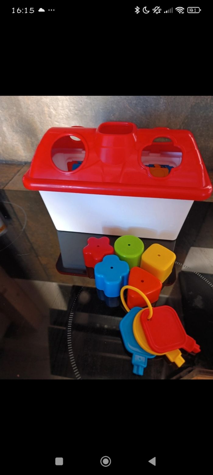 Maison jeux formes clés - photo numéro 3