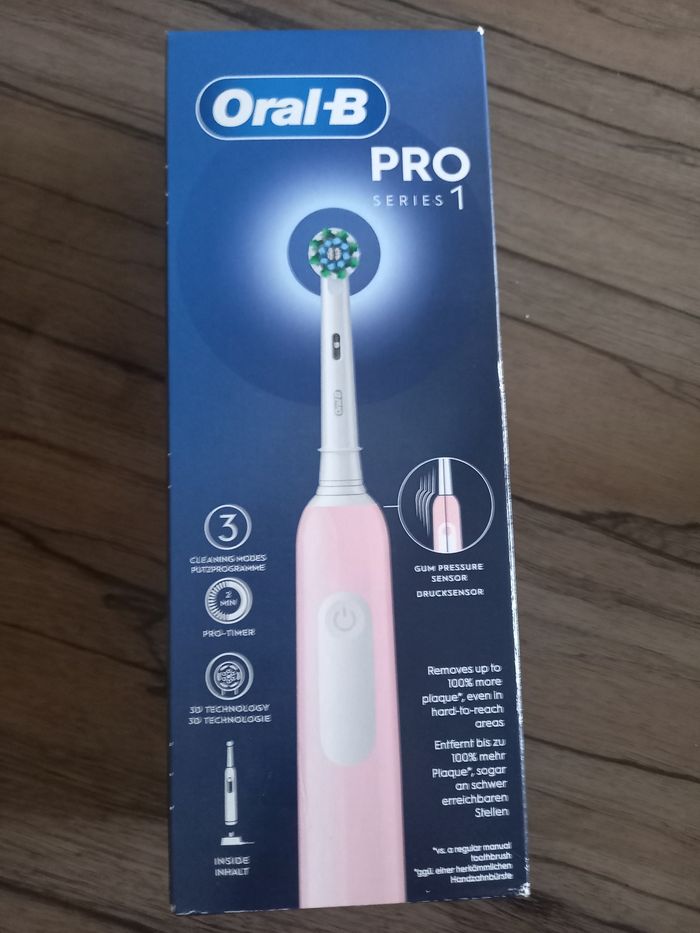 Brosse à dent oral b électrique