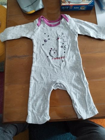 Pyjama sans pied été 6 mois