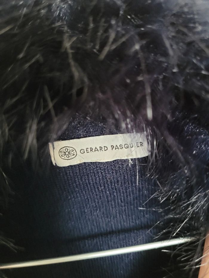 Poncho fourrure taille unique - photo numéro 2