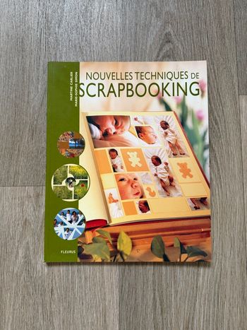 Livre scrapbooking 