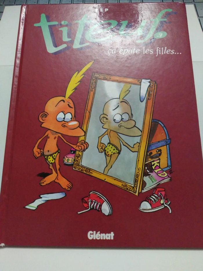 Titeuf tome 3