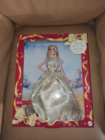 Neuve barbie Noël 2025