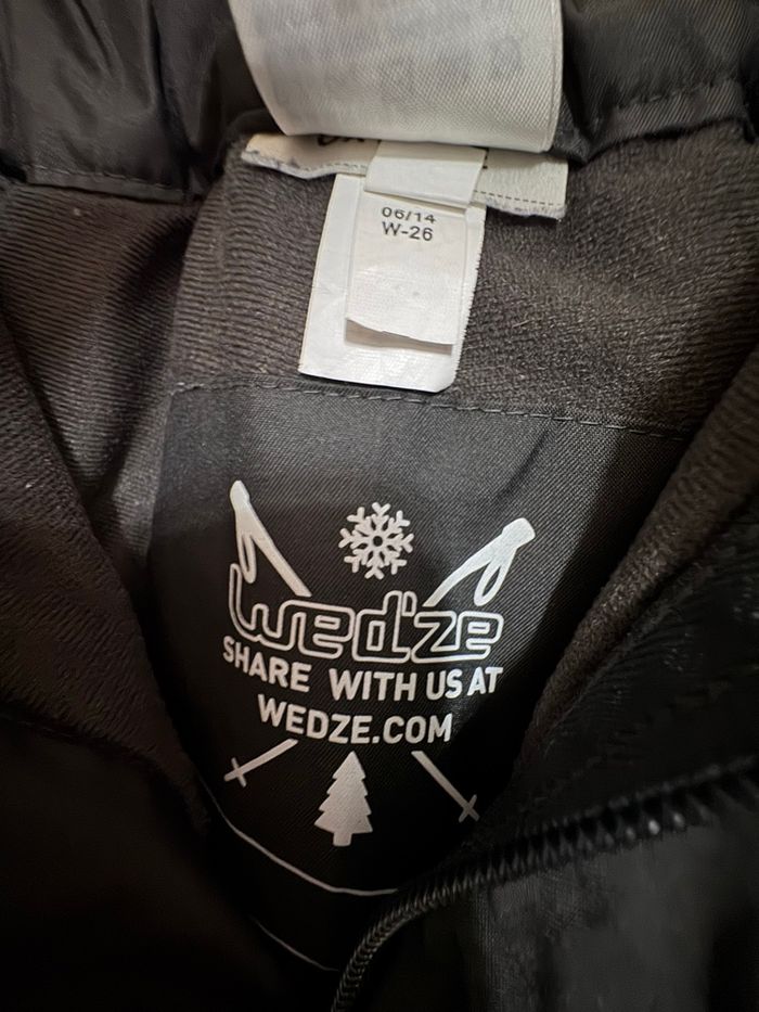 Pantalon de ski 12 ans Wed’ze unisexe - photo numéro 3