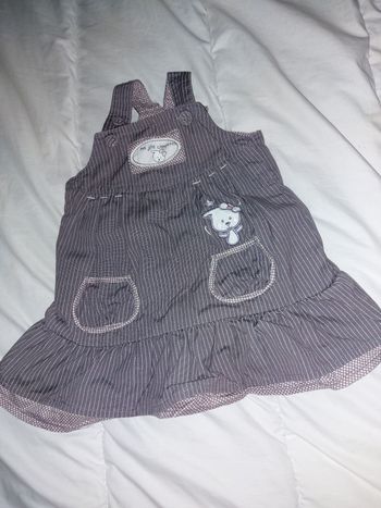 Robe fille 👧 taille 6mois